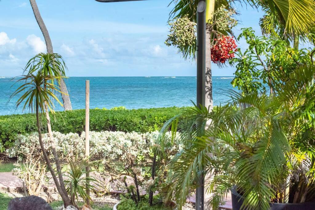 Pasha - Ocean View Apartment Sainte-Anne  Exterior foto